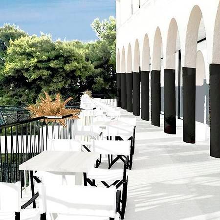Skiathos Blu Hotel Bagian luar foto