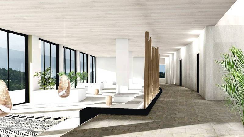 Skiathos Blu Hotel Bagian luar foto