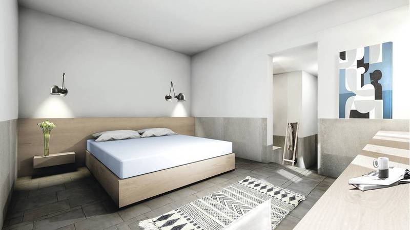 Skiathos Blu Hotel Bagian luar foto