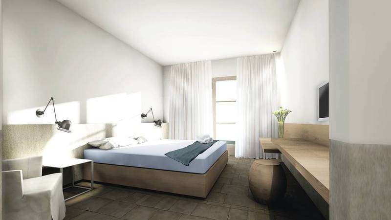 Skiathos Blu Hotel Bagian luar foto