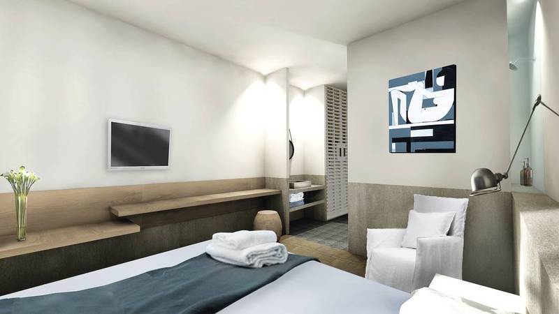 Skiathos Blu Hotel Bagian luar foto