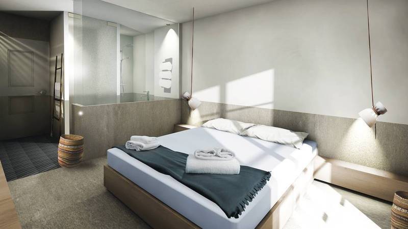 Skiathos Blu Hotel Bagian luar foto