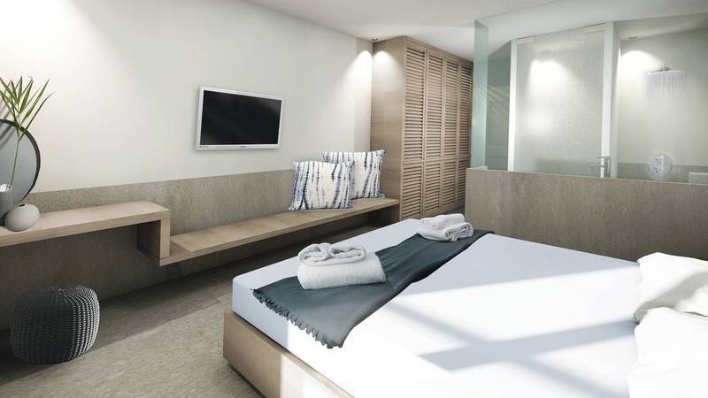 Skiathos Blu Hotel Bagian luar foto