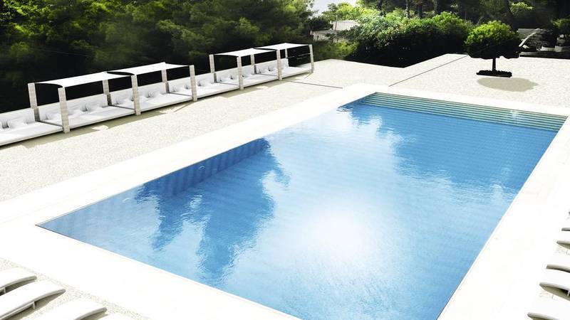 Skiathos Blu Hotel Bagian luar foto