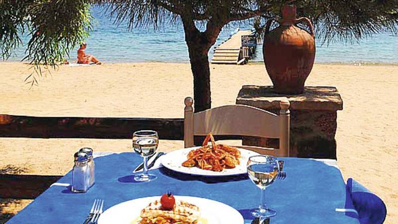 Skiathos Blu Hotel Bagian luar foto